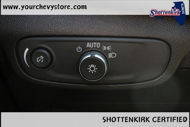 Used 2025 Chevrolet TrailBlazer SUV