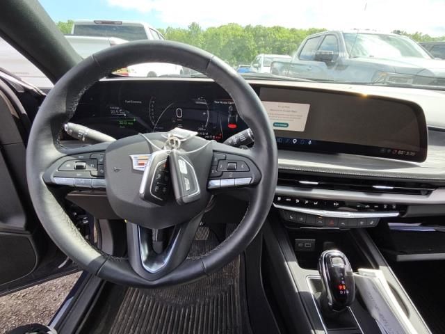 Certified Used 2025 Black Cadillac Premium Luxury image 2