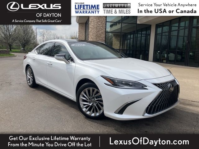 Lexus ES 350 Ultra Luxury FWD