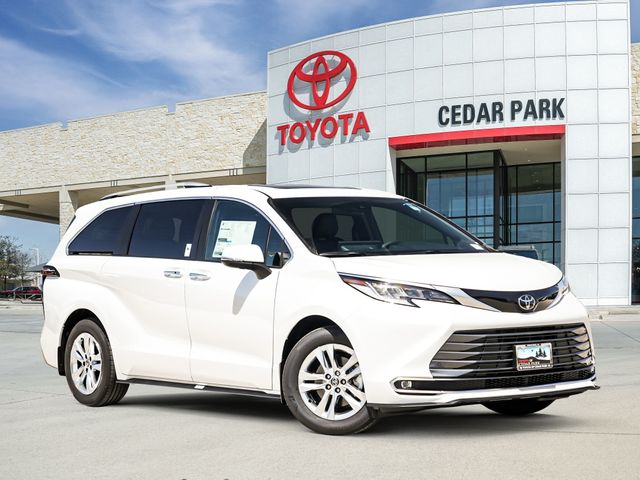 Pearl 2026 Toyota Sienna Minivan All-Wheel Drive Continuously Variable Transmission