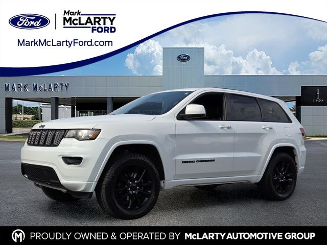 Bright White Clearcoat 2020 Jeep Grand Cherokee SUV / Crossover 4X2 8-Speed Automatic