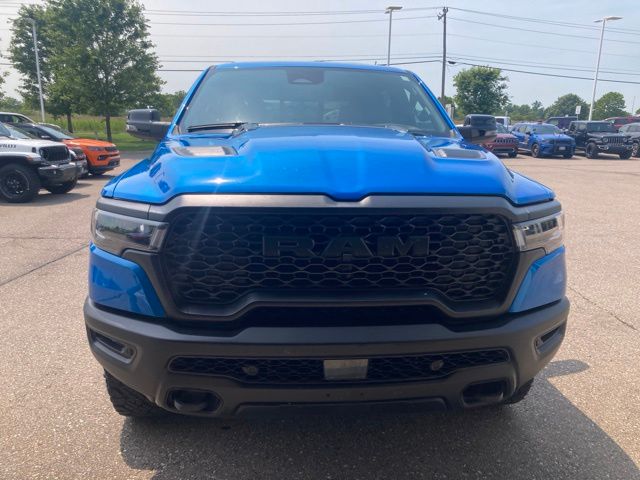 2025 Ram 1500 Rebel - Blue Pearl exterior view 4