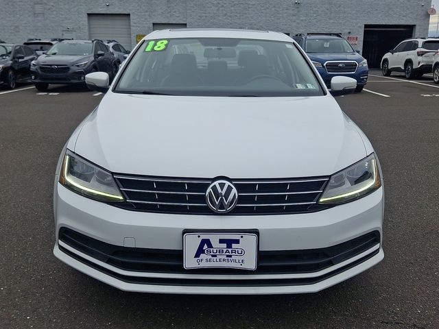 used 2018 Volkswagen Jetta car, priced at $12,998