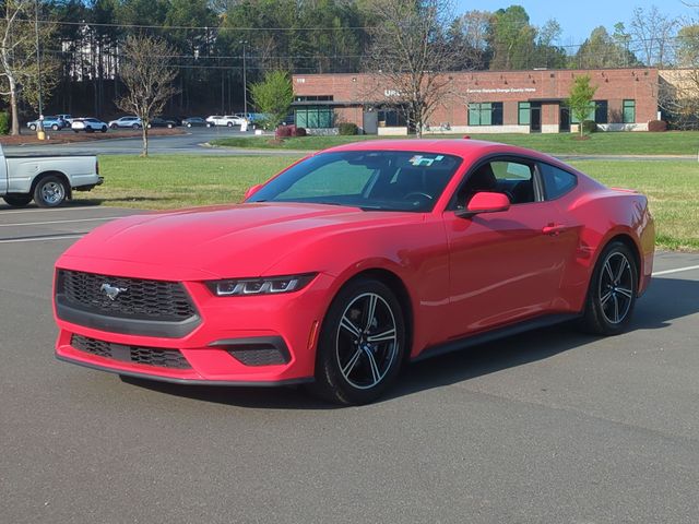 Race Red 2024 Ford Mustang EcoBoost Premium Fastback RWD Coupe Rear-Wheel Drive Automatic