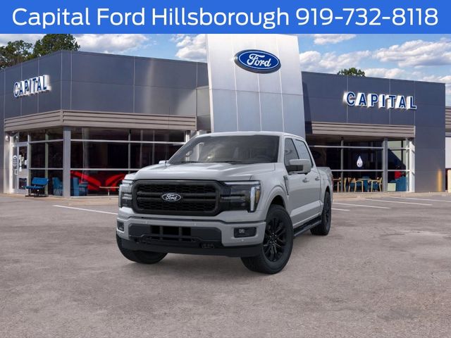 New 2026 White Ford Lariat image 2