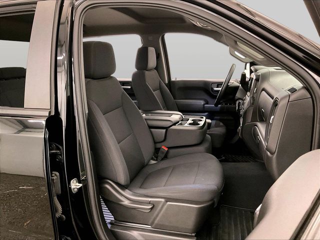 2020 Chevrolet Silverado 1500 Custom Black at Phil Fitts Ford