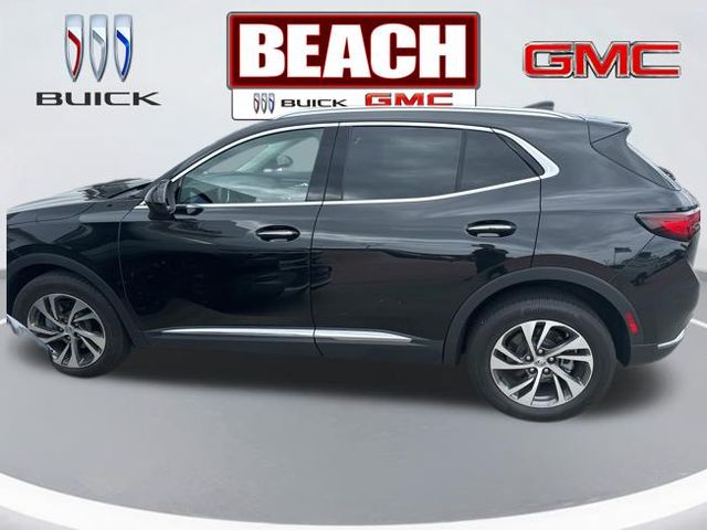 2023 Ebony Twilight Metallic Buick Envision Essence FWD SUV
