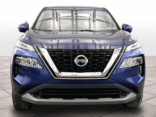 2021 Nissan Rogue SV Blue at South Hills Kia