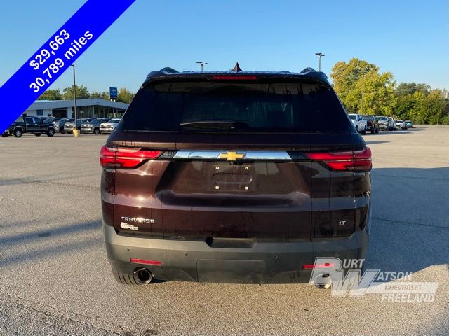 2022 Chevrolet Traverse LT 4