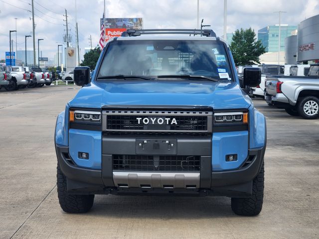 2025 Toyota Land Cruiser Base Blue at Don McGill Toyota