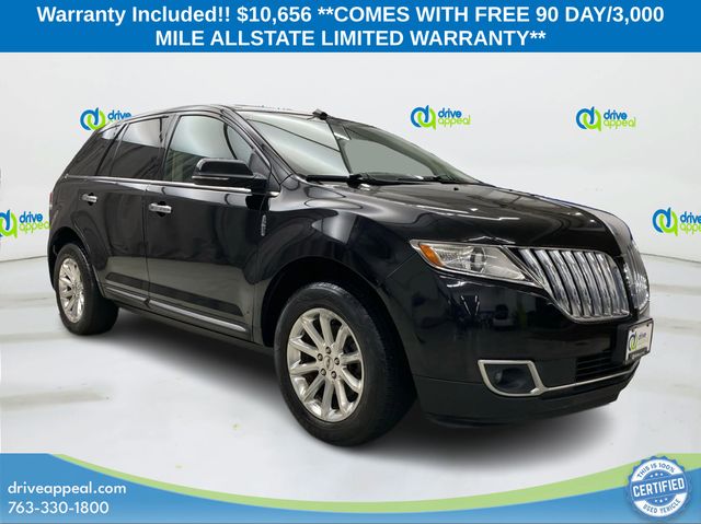 Tuxedo Black Metallic 2014 Lincoln MKX SUV / Crossover All-Wheel Drive 6-Speed Automatic