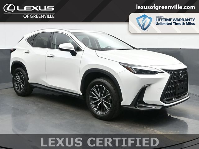 Eminent White Pearl 2024 Lexus NX 350 AWD SUV / Crossover All-Wheel Drive 8-Speed Automatic