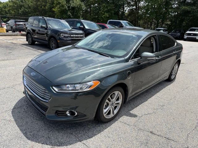 Used 2015 Ford Fusion Energi Sedan