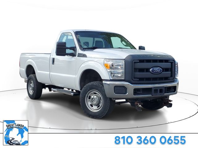 Oxford White 2015 Ford F-250 Super Duty Pickup Truck Four-Wheel Drive 6-Speed Automatic