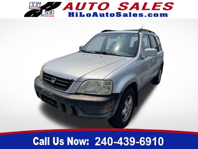 1999 Honda CR-V SUV / Crossover All-Wheel Drive 4-Speed Automatic