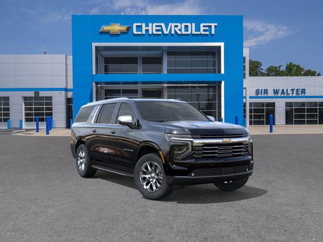The 2025 Chevrolet Suburban Premier photos