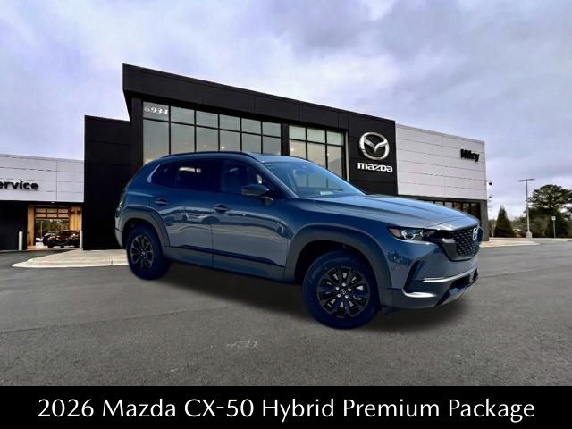 2026 Mazda CX-50 Hybrid Premium AWD