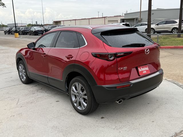 2025 Mazda CX-30 2.5 S Preferred Package Red at Cook Ford