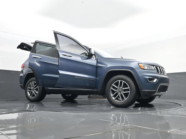 2020 Pacific Blue Clearcoat Jeep Grand Cherokee Limited 4X4 SUV