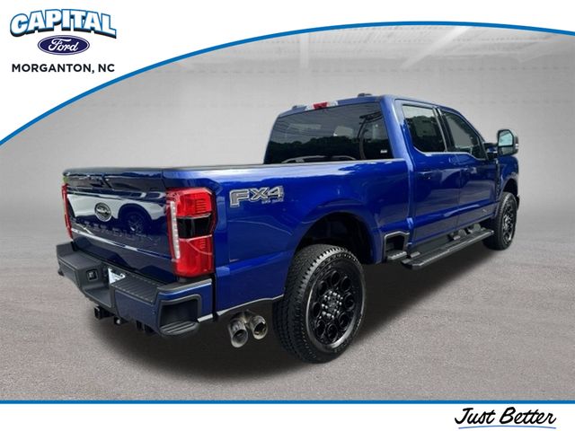 New 2026 Blue Ford XLT image 8