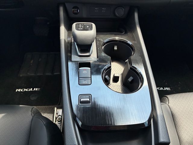 2026 Nissan Rogue Dark Armor Gray at Brown Honda