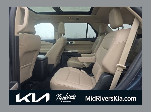 2023 Ford Explorer XLT AWD