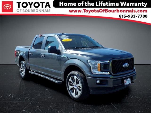 Gray (Magnetic) 2019 Ford F-150 Pickup Truck Four-Wheel Drive Automatic
