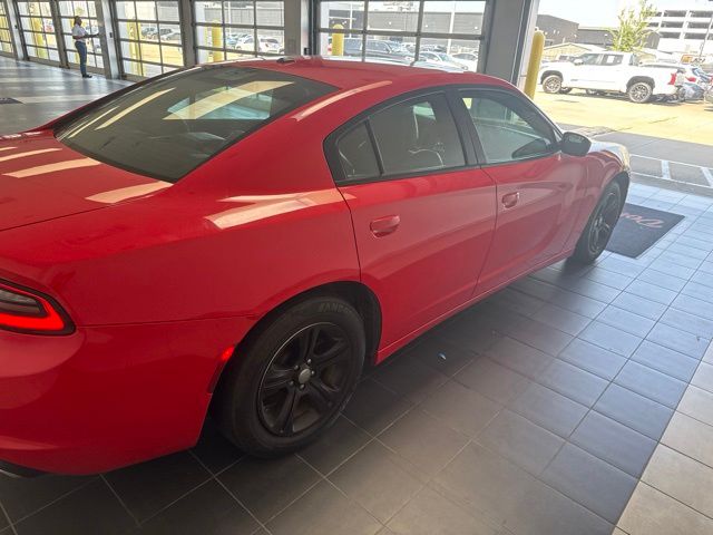 2022 Dodge Charger SXT Red at Emmons Autoplex