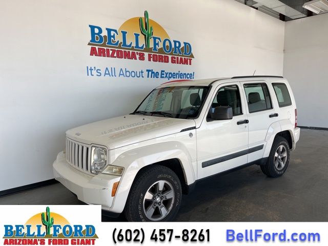 2008 Jeep Liberty Sport 11