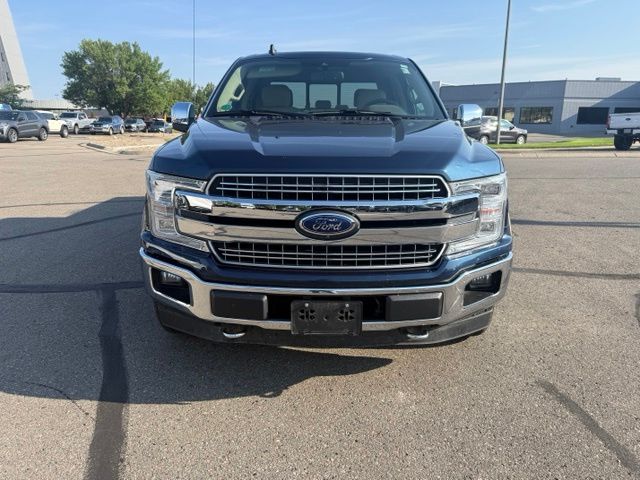 2019 Blue Jeans Metallic Ford F-150 Lariat 4X4 Truck