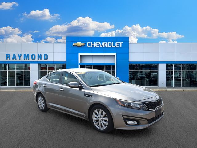 Titanium Silver 2015 Kia Optima Sedan Front-Wheel Drive 6-Speed Automatic