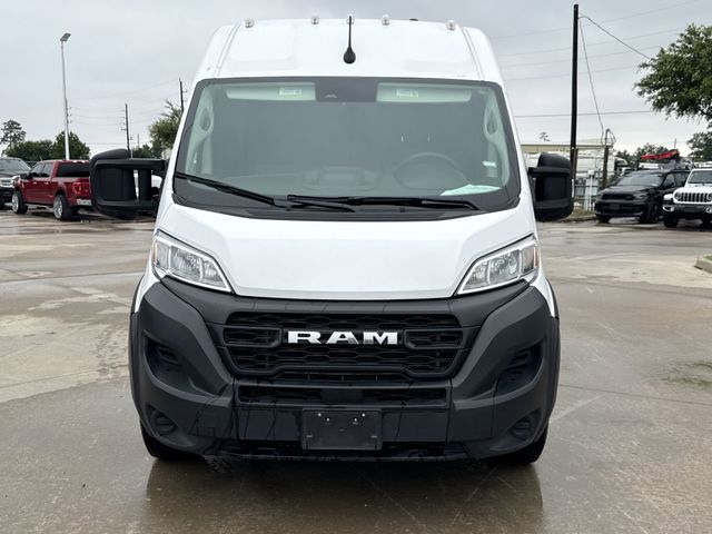 2023 Ram ProMaster 2500 High Roof White at South Houston Nissan
