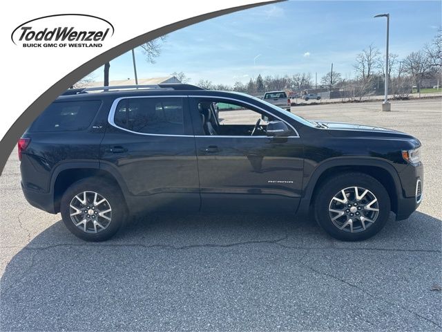 Black (Ebony Twilight Metallic) 2023 GMC Acadia SLT AWD SUV / Crossover Four-Wheel Drive 9-Speed Automatic