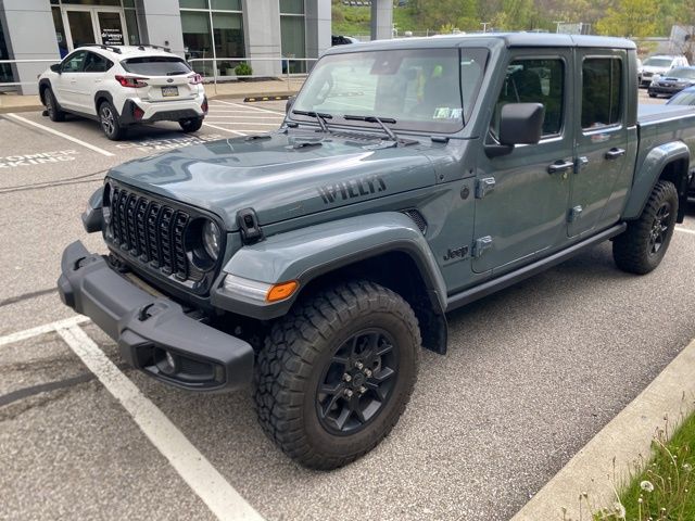 2025 Jeep Gladiator Willys Gray at Auto Express Mitsubishi