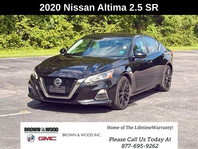 2020 Nissan Altima 2.5 SR FWD