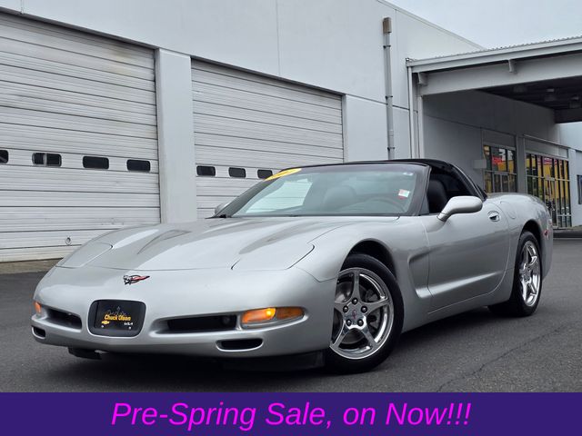 2004 Chevrolet Corvette Coupe RWD
