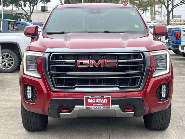 2023 GMC Yukon AT4 Red at DeMontrond Automotive Group