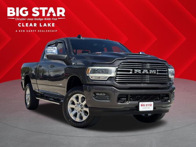 2024 Ram 2500 Laramie Gray at DeMontrond Gulf Freeway