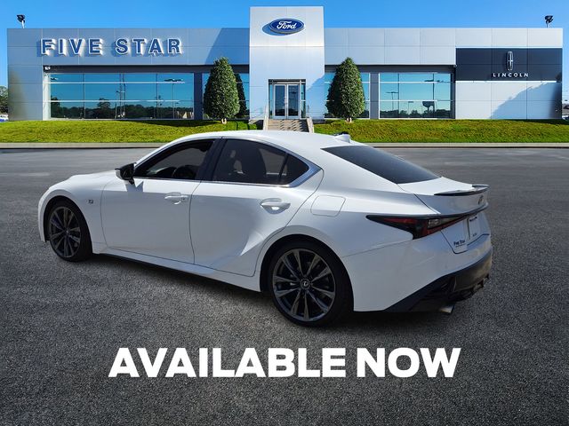 Used 2024 White Lexus 350 F SPORT image 5