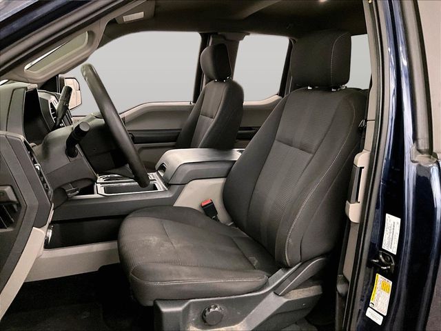 2018 Ford F-150 XL Blue at Phil Fitts Ford