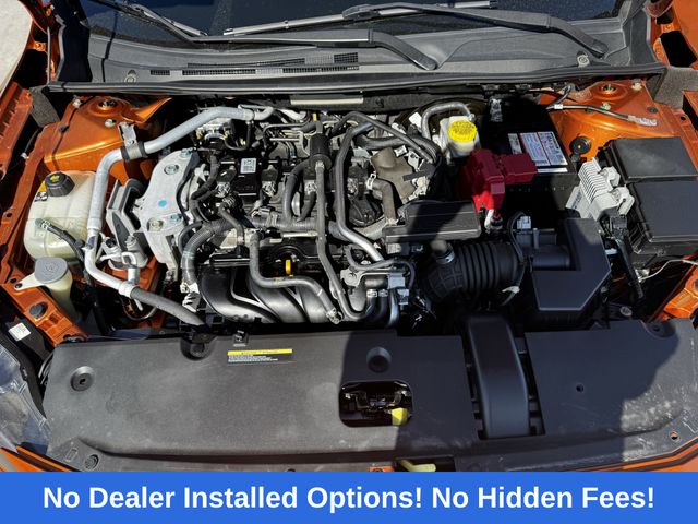 2022 Nissan Sentra SR Orange at Emmons Autoplex