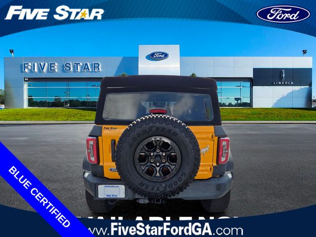 Used 2022 Ford Bronco SUV