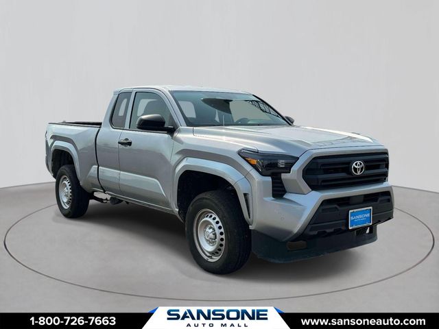 Celestial Silver Metallic 2026 Toyota Tacoma Pickup Truck Four-Wheel Drive 8-Speed Automatic