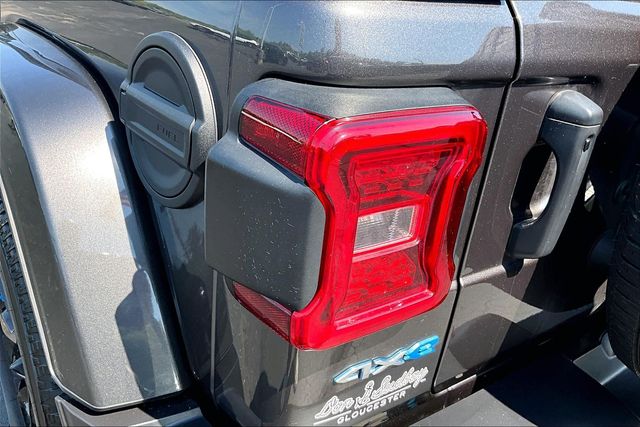 Used 2023 Jeep Wrangler Sahara 4xe For Sale in Gloucester, MA