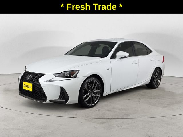 Ultra White 2017 Lexus IS Sedan All-Wheel Drive 6-Speed Automatic