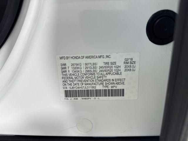 2018 Acura MDX 3.5L photo