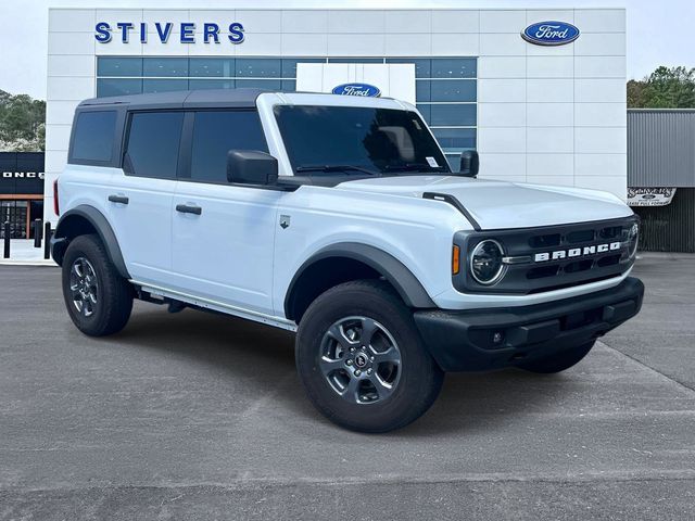 Oxford White 2024 Ford Bronco Big Bend 4-Door 4WD SUV / Crossover Four-Wheel Drive Automatic