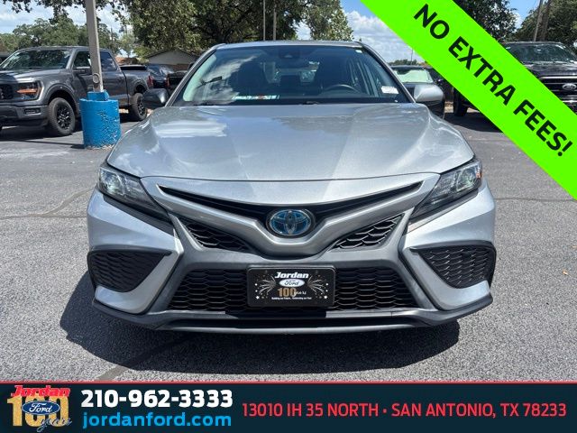 Used Car 2021 Toyota Camry Hybrid  Se For Sale Under $25,000 In San Antonio, Texas