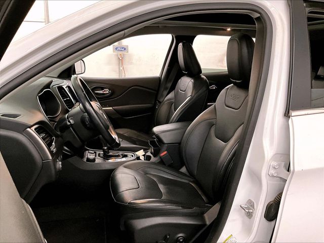 2020 Jeep Cherokee Limited White at Subaru and VW of Moon Township