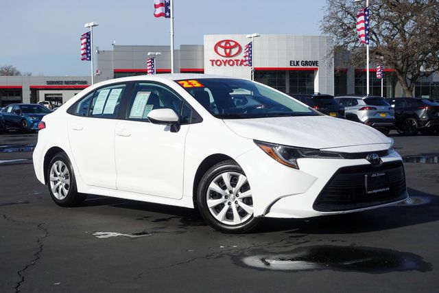 used 2023 Toyota Corolla car, priced at $21,000